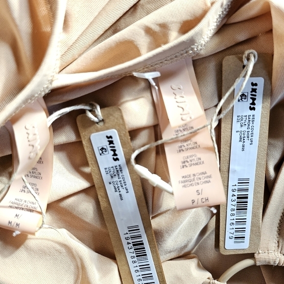 New Skims Mesh Long High Slit Sarong Skirt Swim Beach Cover-Up NWT - Picture 10 of 10